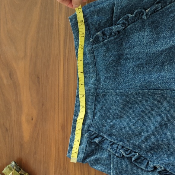 Whimsy Samantha Pleet Floweret Ruffle Shorts XS/S - Picture 8 of 12